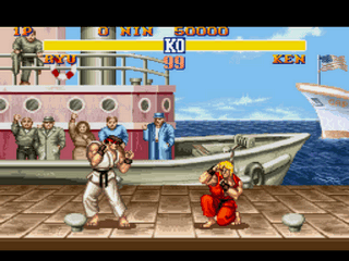 Street Fighter II Turbo - Hyper Fighting Screenshot 1